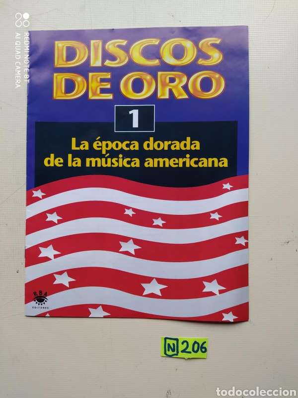 Coleccionismo de revistas y peri&oacute;dicos: Discos De Oro - Foto 1
