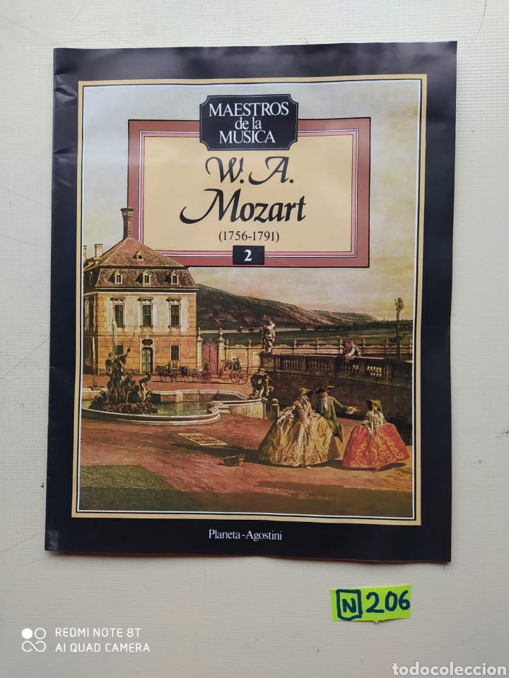 Collezionismo di Riviste e Giornali: Maestros De La M&uacute;sica