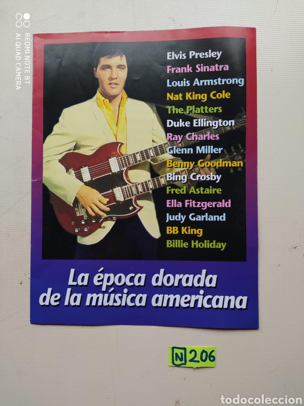 Collection Magazines and Newspapers: La &Eacute;poca Dorada De La M&uacute;sica Americana