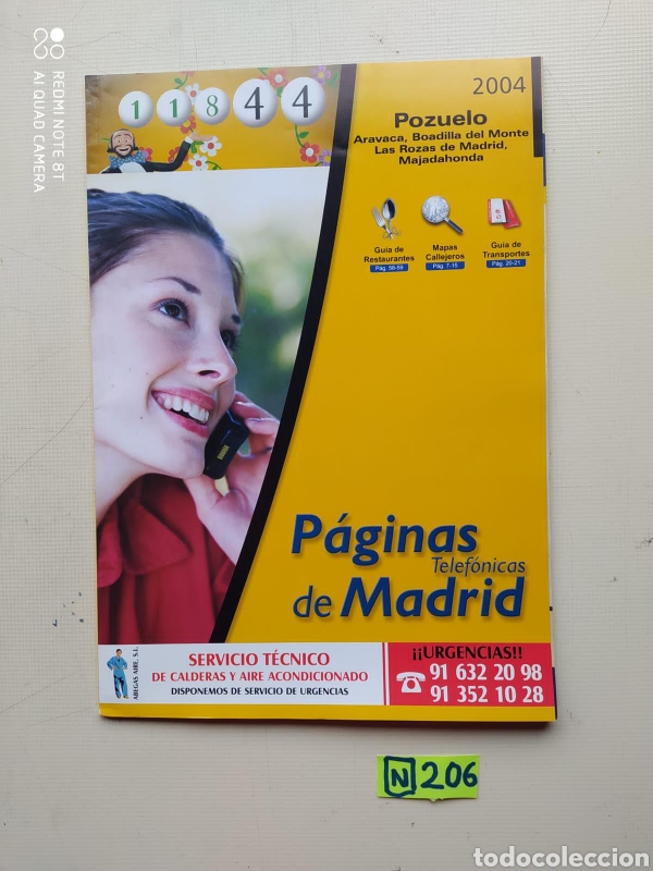 Collezionismo di Riviste e Giornali: P&aacute;ginas De Madrid