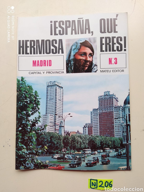 Collection Magazines and Newspapers: Espa&ntilde;a Que Hermosa Eres