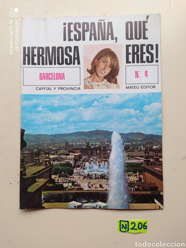 Sammeln von Zeitschriften und Zeitungen: Espa&ntilde;a Que Hermosa Eres