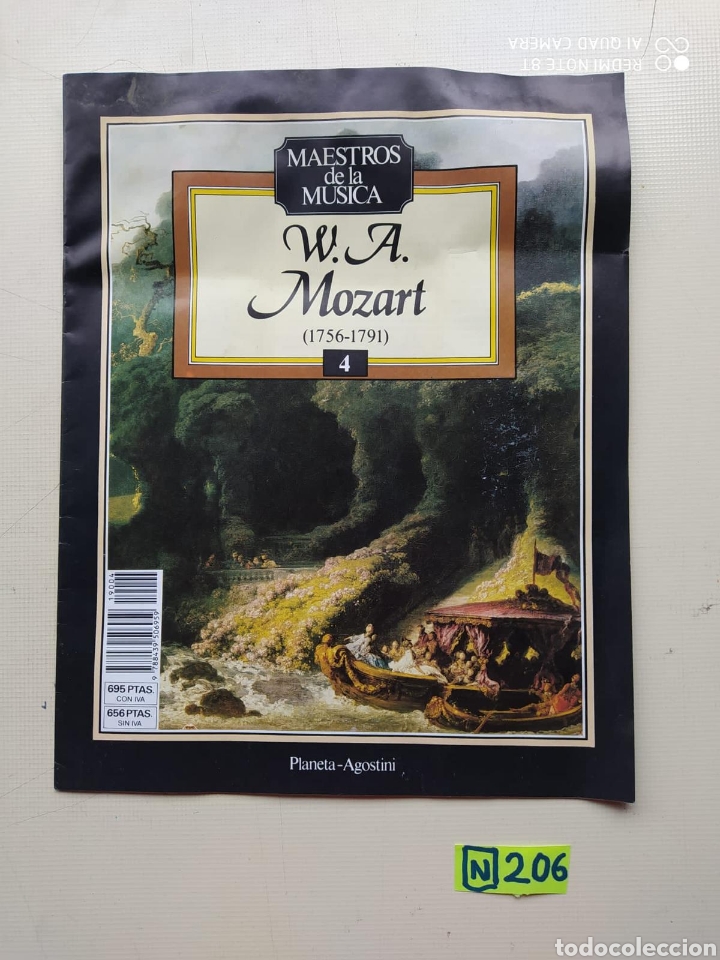 Collection Magazines and Newspapers: Maestros De La M&uacute;sica