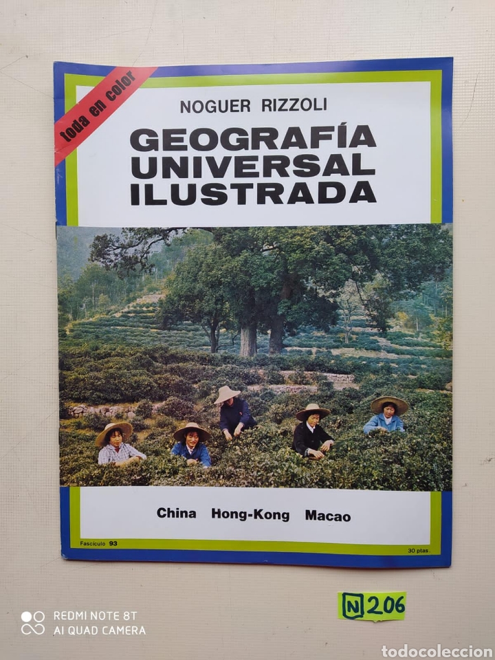 Collezionismo di Riviste e Giornali: Geograf&iacute;a Universal Ilustrada