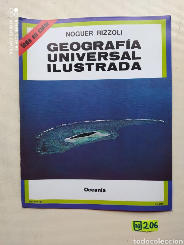 Collection Magazines and Newspapers: Geograf&iacute;a Universal Ilustrada