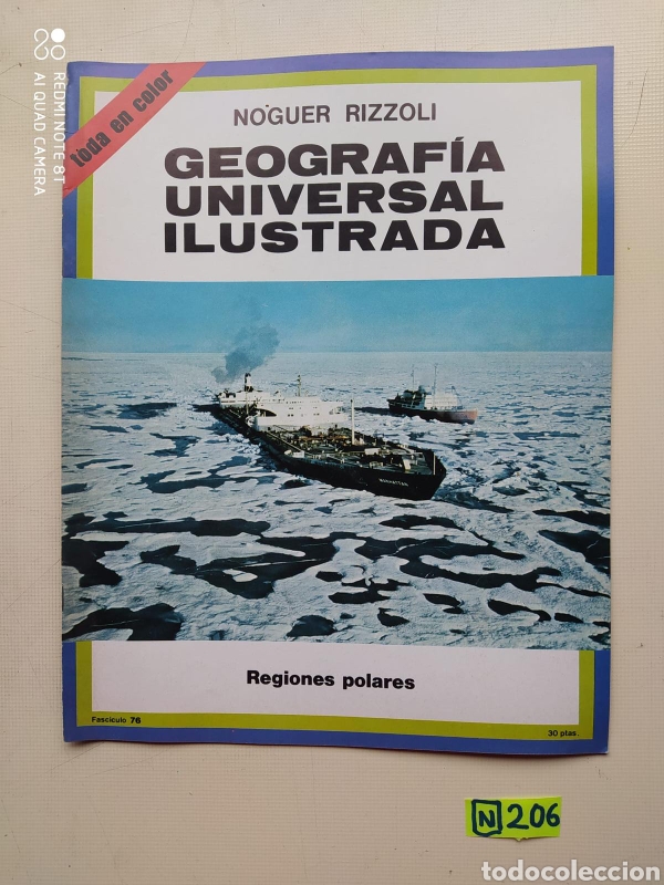 Collection Magazines and Newspapers: Geograf&iacute;a Universal Ilustrada