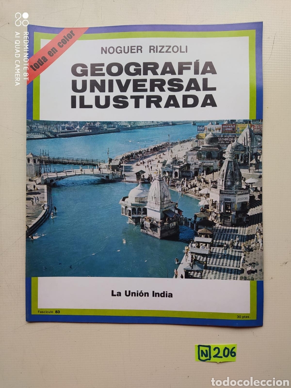Collection Magazines and Newspapers: Geograf&iacute;a Universal Ilustrada