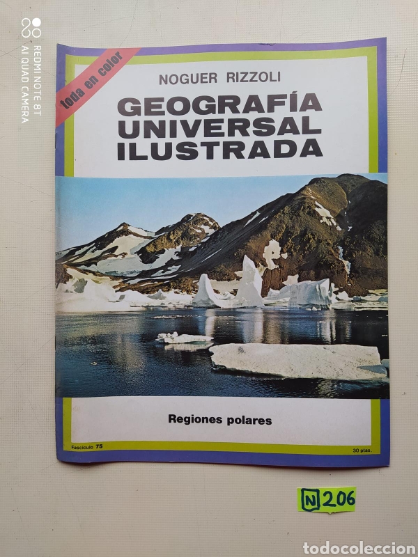 Collection Magazines and Newspapers: Geograf&iacute;a Universal Ilustrada