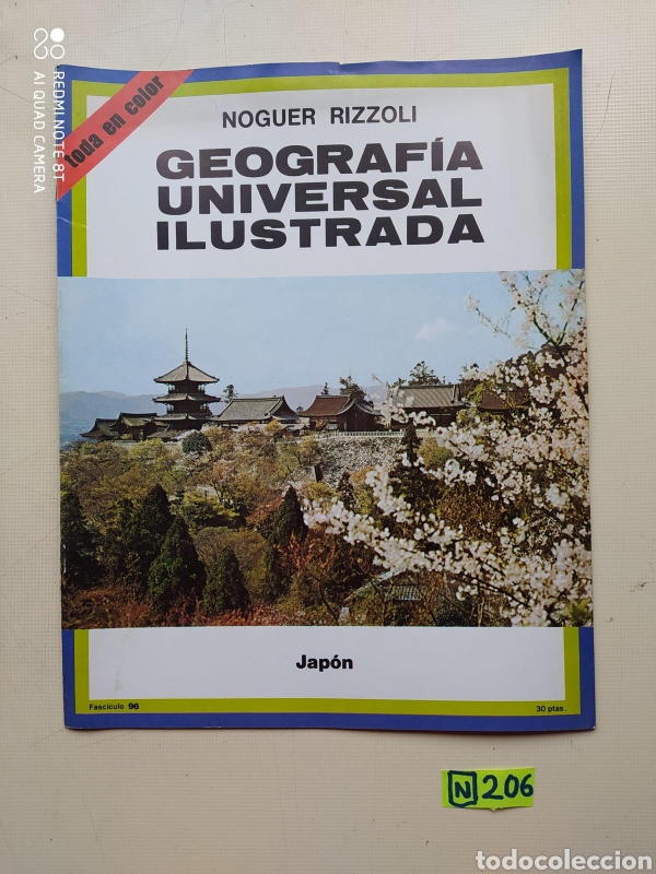 Collection Magazines and Newspapers: Geograf&iacute;a Universal Ilustrada