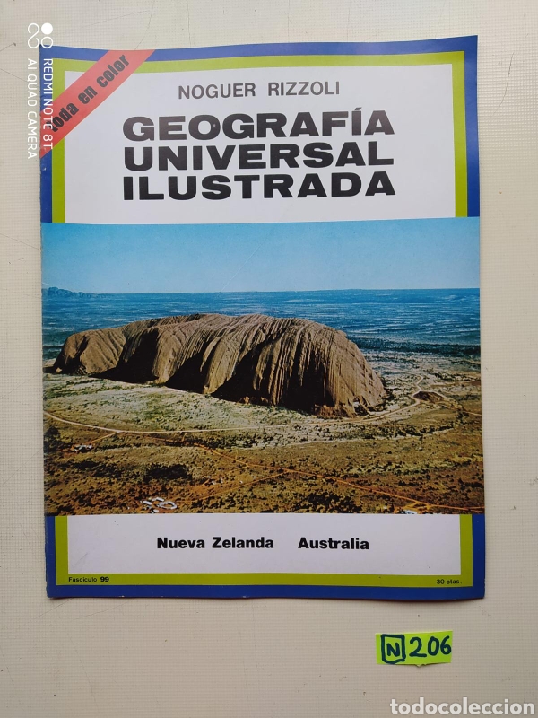 Collection Magazines and Newspapers: Geograf&iacute;a Universal Ilustrada