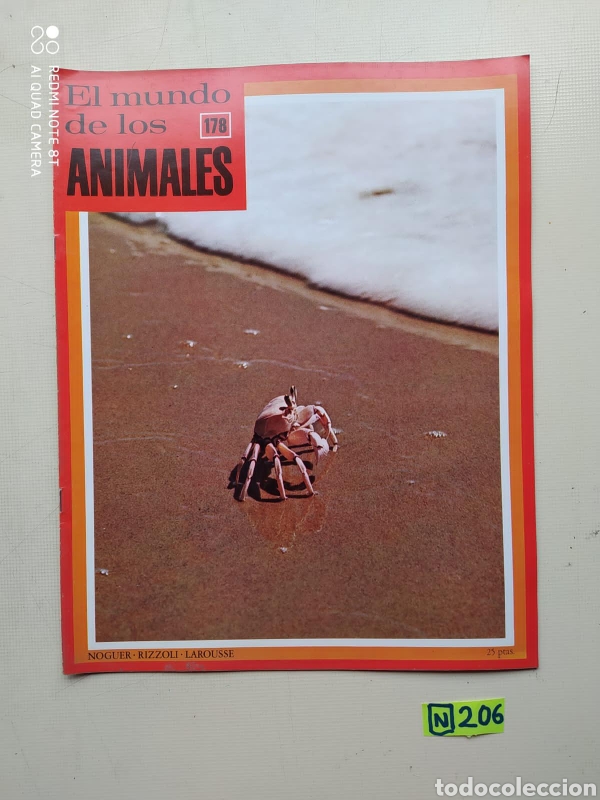 Sammeln von Zeitschriften und Zeitungen: El Mundo De Los Animales