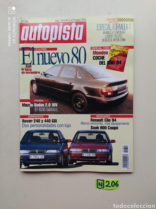 Sammeln von Zeitschriften und Zeitungen: Autopista