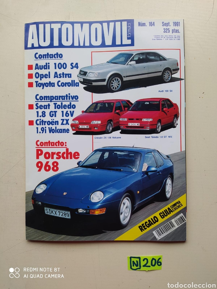 Collezionismo di Riviste e Giornali: Autom&oacute;vil