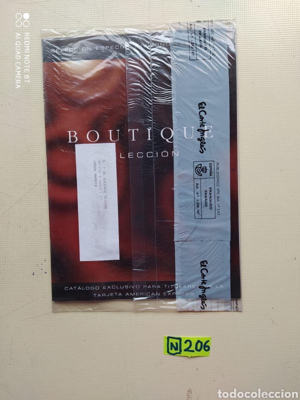 Collezionismo di Riviste e Giornali: Boutique