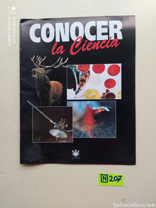 Sammeln von Zeitschriften und Zeitungen: Conocer La Ciencia