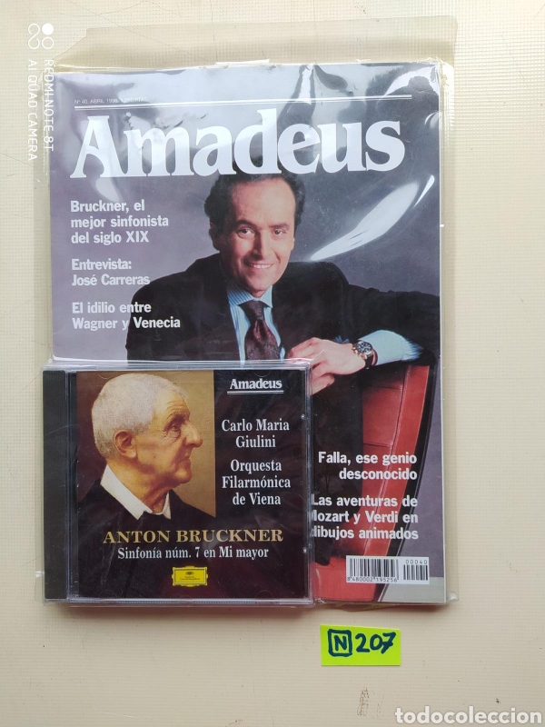 Coleccionismo de revistas y peri&oacute;dicos: Amadeus - Foto 1