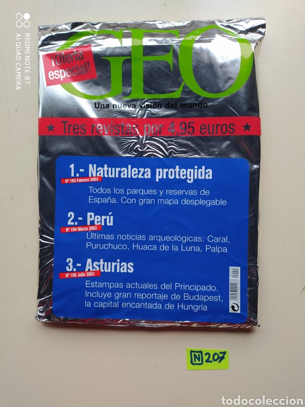 Coleccionismo de revistas y peri&oacute;dicos: Geo - Foto 1