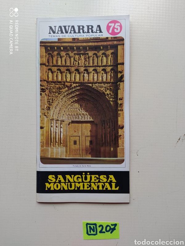 Sammeln von Zeitschriften und Zeitungen: Navarra