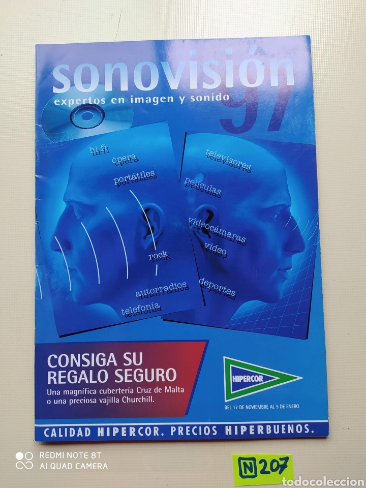 Collezionismo di Riviste e Giornali: Sonovisi&oacute;n