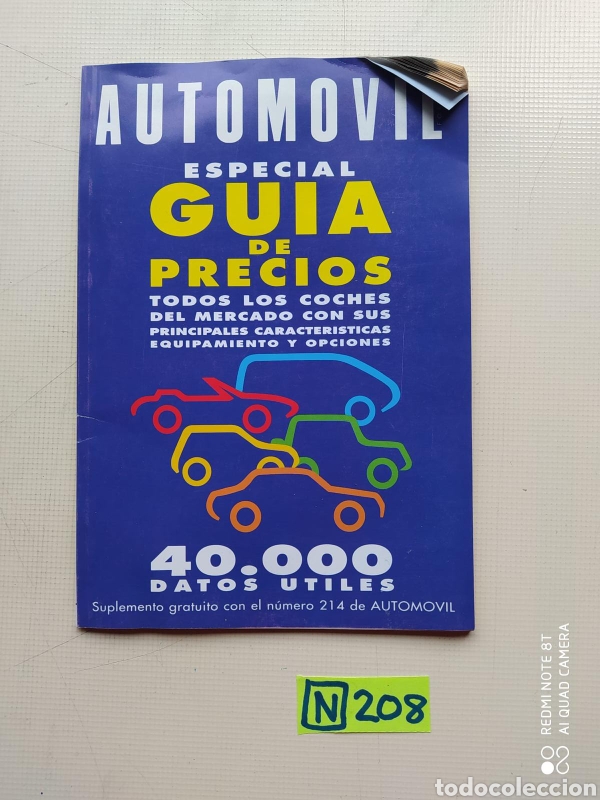 Coleccionismo de revistas y peri&oacute;dicos: Autom&oacute;vil - Foto 1