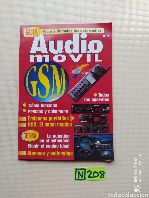 Coleccionismo de revistas y peri&oacute;dicos: Audio Mo6 - Foto 1