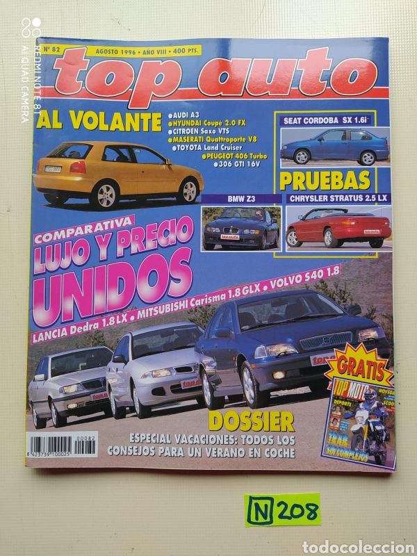 Coleccionismo de revistas y peri&oacute;dicos: Top Auto - Foto 1