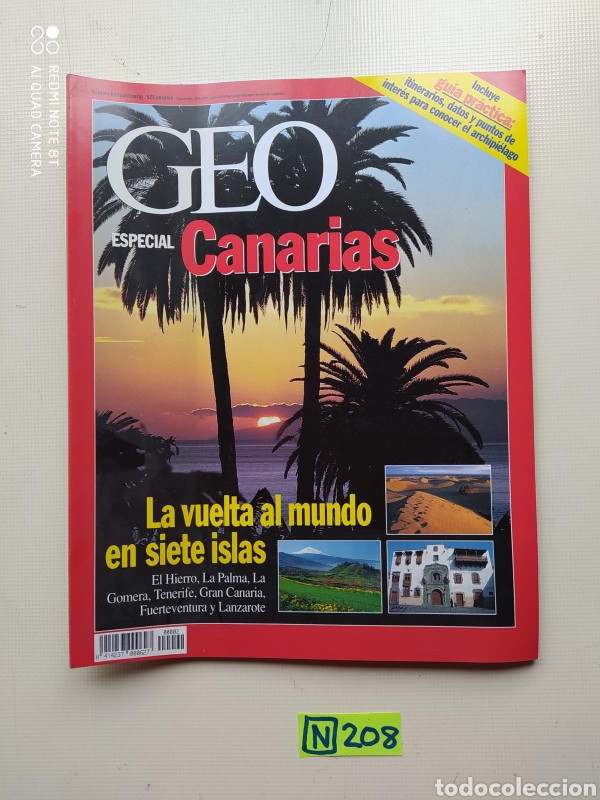 Coleccionismo de revistas y peri&oacute;dicos: Geo - Foto 1
