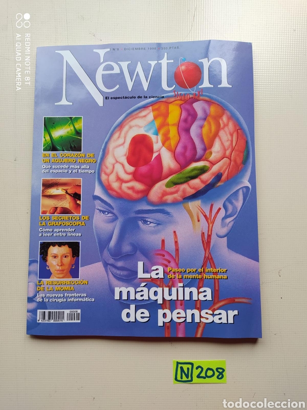 Coleccionismo de revistas y peri&oacute;dicos: Newton - Foto 1