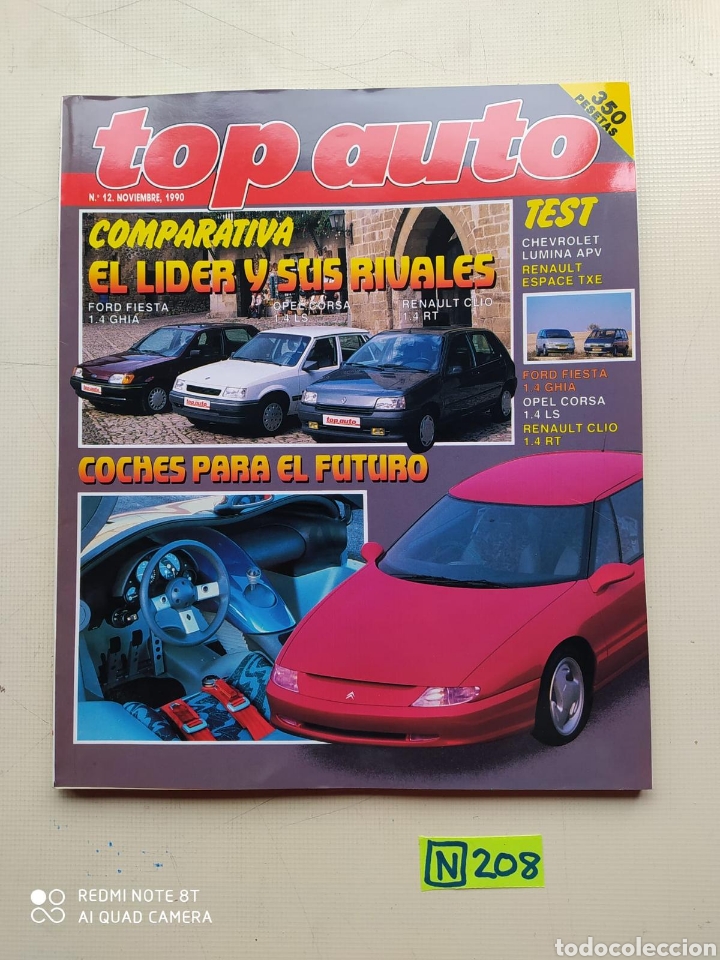 Coleccionismo de revistas y peri&oacute;dicos: Top Auto - Foto 1