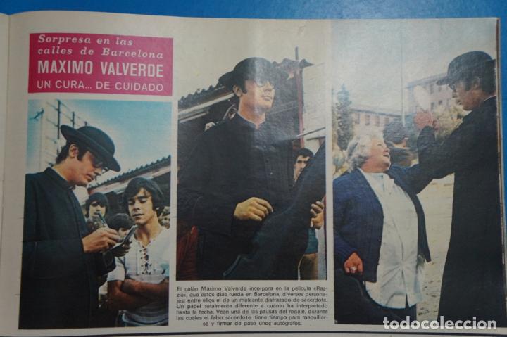 Coleccionismo de Revistas y Peri&oacute;dicos: RECORTE CLIPPING DE MAXIMO VALVERDE REVISTA SEMANA N&ordm; 1705 PAG. 47 L7