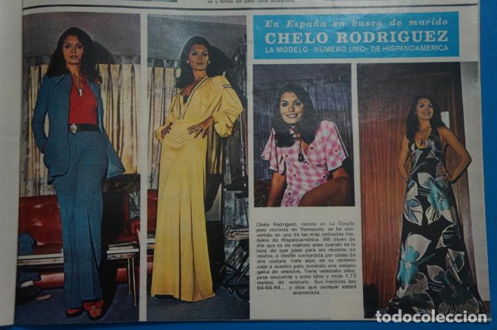 Coleccionismo de Revistas y Peri&oacute;dicos: RECORTE CLIPPING DE CHELO RODRIGUEZ MODELO REVISTA SEMANA N&ordm; 1705 PAG. 47 L7