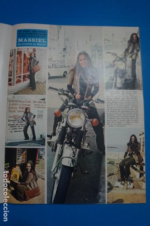 Coleccionismo de Revistas y Peri&oacute;dicos: RECORTE CLIPPING DE MASSIEL REVISTA SEMANA N&ordm; 1705 PAG. 45 L7