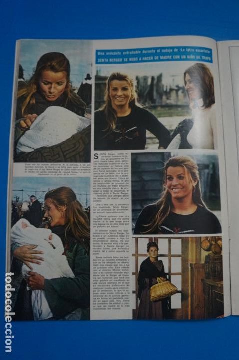 Coleccionismo de Revistas y Peri&oacute;dicos: RECORTE CLIPPING DE SENTA BERGER REVISTA SEMANA N&ordm; 1705 PAG. 40 L7