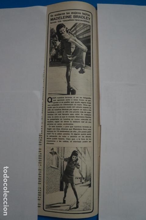 Coleccionismo de Revistas y Peri&oacute;dicos: RECORTE CLIPPING DE MADELEINE BRADLEY REVISTA SEMANA N&ordm; 1705 PAG. 30 L7