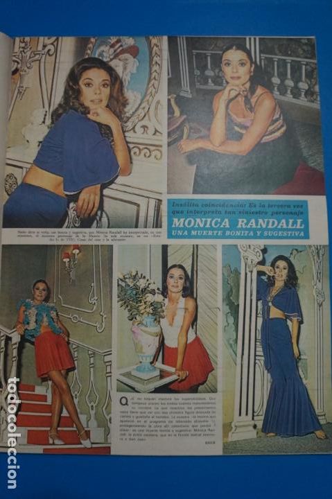 Coleccionismo de Revistas y Peri&oacute;dicos: RECORTE CLIPPING DE MONICA RANDALL REVISTA SEMANA N&ordm; 1705 PAG. 19 Y 20 L7