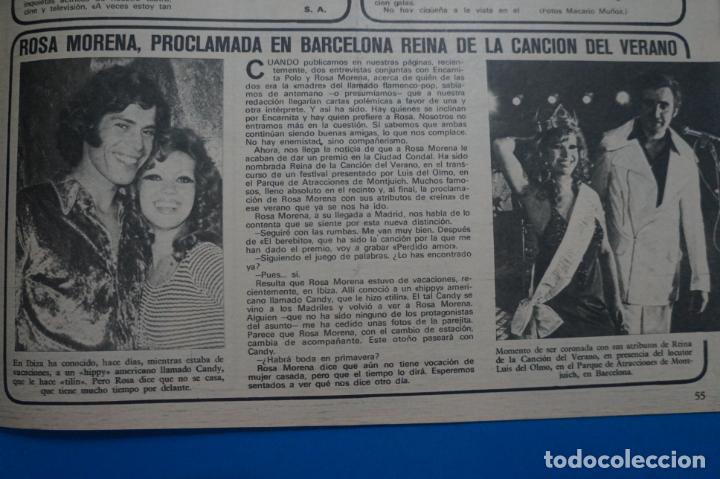 Coleccionismo de Revistas y Peri&oacute;dicos: RECORTE CLIPPING DE ROSA MORENA REVISTA SEMANA N&ordm; 1704 PAG. 55 L7
