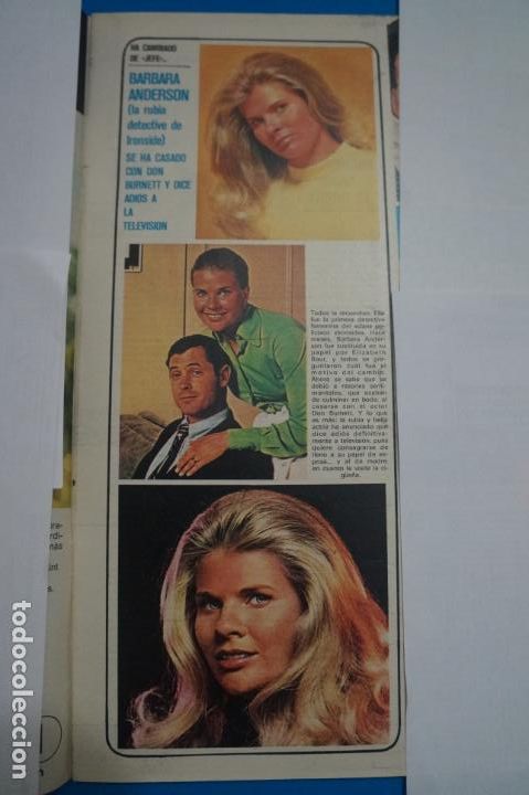 Coleccionismo de Revistas y Peri&oacute;dicos: RECORTE CLIPPING DE BARBARA ANDERSON REVISTA SEMANA N&ordm; 1704 PAG. 19 L7
