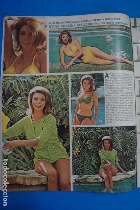 Coleccionismo de Revistas y Peri&oacute;dicos: RECORTE CLIPPING DE SILVA KOSCINA REVISTA SEMANA N&ordm; 1702 PAG. 16 L7