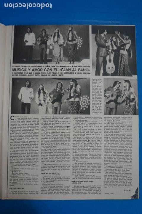 Coleccionismo de Revistas y Peri&oacute;dicos: RECORTE CLIPPING DE AL BANO ROMINA TARYN Y KOSCIS REVISTA SEMANA N&ordm; 1700 PAG. 9 L7