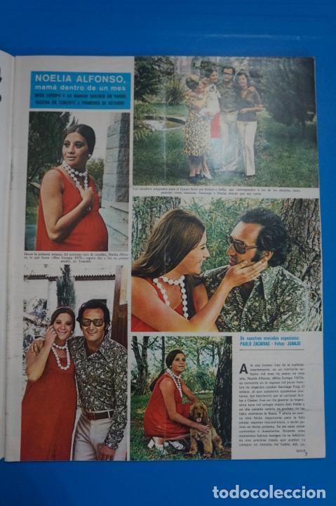 Coleccionismo de Revistas y Peri&oacute;dicos: RECORTE CLIPPING DE NOELIA ALFONSO MISS EUROPA REVISTA SEMANA N&ordm; 1700 PAG. 3 Y 4 L7