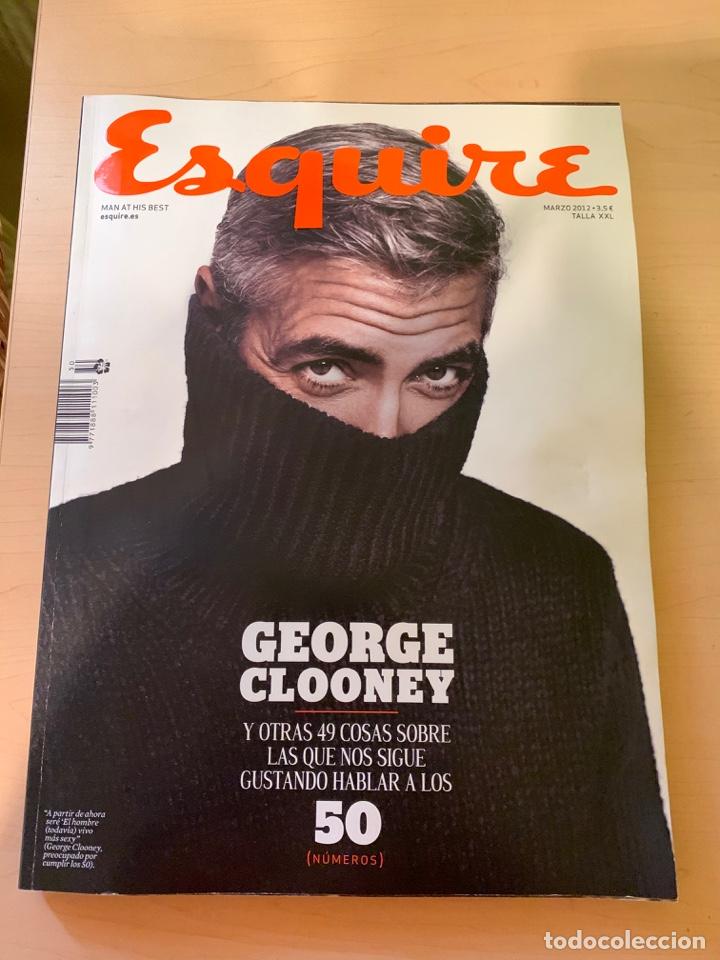 Collection Magazines and Newspapers: REVISTA ESQUIRE num 50 Marzo 2012