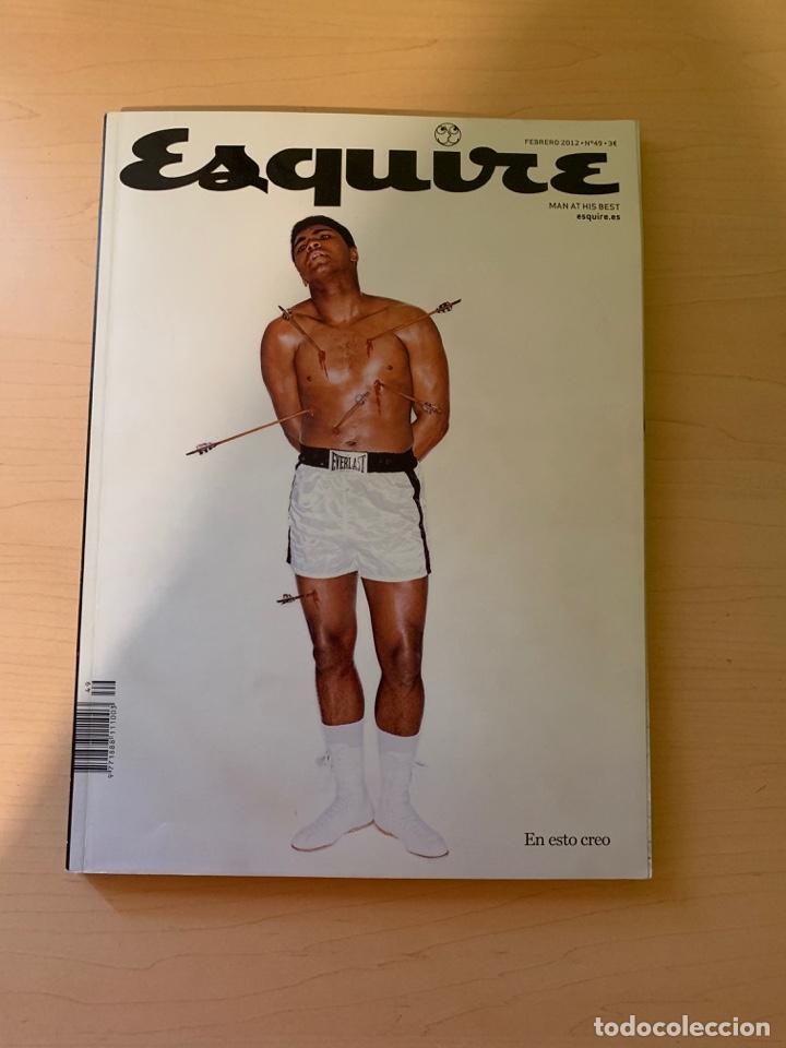 Collection Magazines and Newspapers: REVISTA ESQUIRE num 49 Febrero 2012