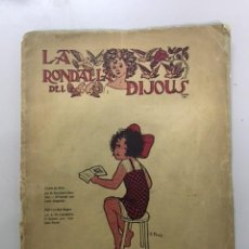Coleccionismo de Revistas y Periódicos: LA RONDALLA DEL DIJOUS. ANY 1. NÚM. 1 (3 DE GENER DE 1924). Lote 224845600