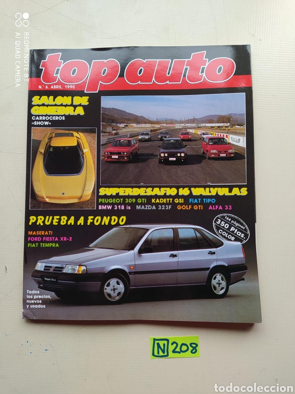 Collezionismo di Riviste e Giornali: Top Auto