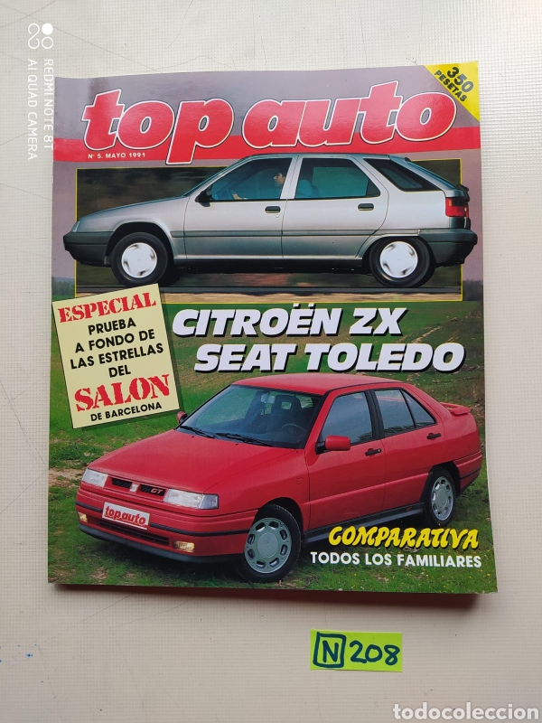 Coleccionismo de revistas y peri&oacute;dicos: Top Auto - Foto 1