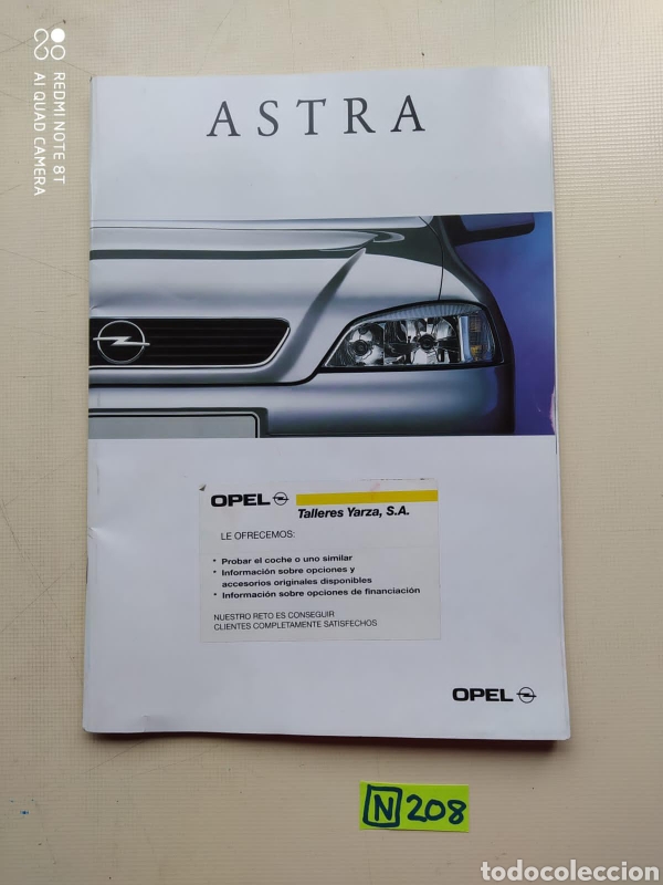 Coleccionismo de revistas y peri&oacute;dicos: Opel Z - Foto 1