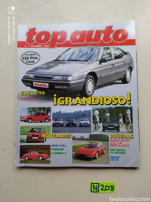 Coleccionismo de revistas y peri&oacute;dicos: Top Auto - Foto 1