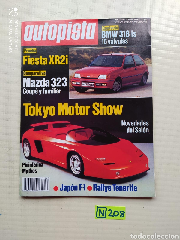 Collection Magazines and Newspapers: Autopista