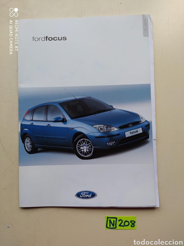 Coleccionismo de revistas y peri&oacute;dicos: Ford - Foto 1