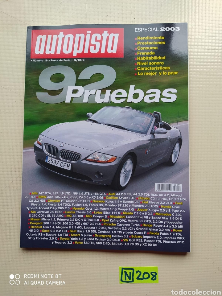 Collection Magazines and Newspapers: Autopista